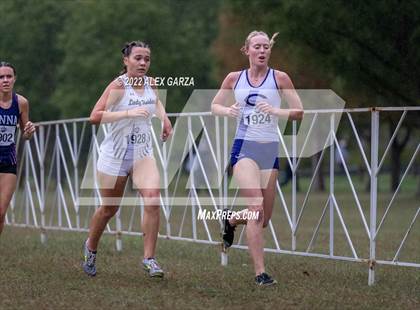 Thumbnail 1 in UIL Cross Country 4A Final 3200M photogallery.