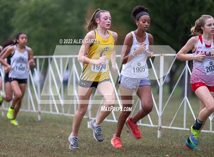 Thumbnail 2 in UIL Cross Country 4A Final 3200M photogallery.