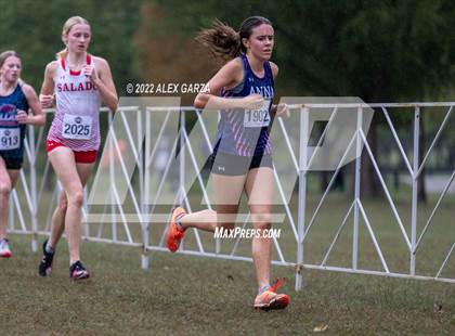 Thumbnail 1 in UIL Cross Country 4A Final 3200M photogallery.