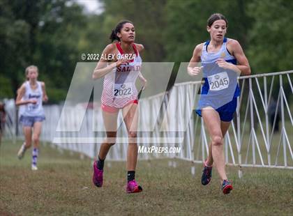 Thumbnail 3 in UIL Cross Country 4A Final 3200M photogallery.