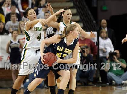 Thumbnail 3 in Kennedy vs. Oak Ridge (CIF SJS D1 Final) photogallery.