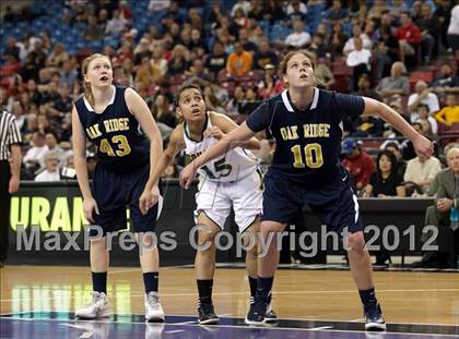 Thumbnail 3 in Kennedy vs. Oak Ridge (CIF SJS D1 Final) photogallery.