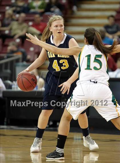 Thumbnail 1 in Kennedy vs. Oak Ridge (CIF SJS D1 Final) photogallery.