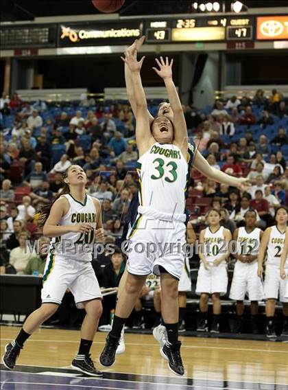 Thumbnail 3 in Kennedy vs. Oak Ridge (CIF SJS D1 Final) photogallery.