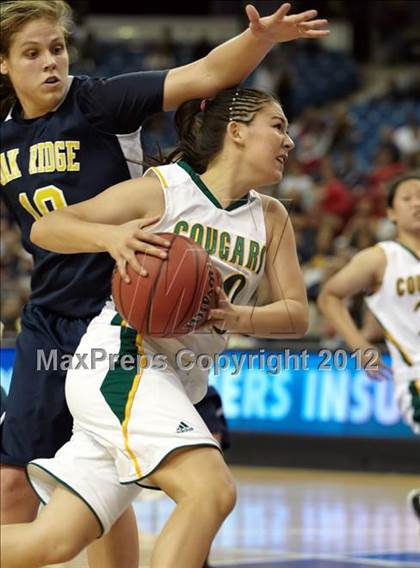 Thumbnail 3 in Kennedy vs. Oak Ridge (CIF SJS D1 Final) photogallery.