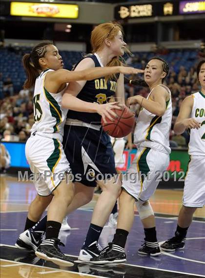 Thumbnail 2 in Kennedy vs. Oak Ridge (CIF SJS D1 Final) photogallery.
