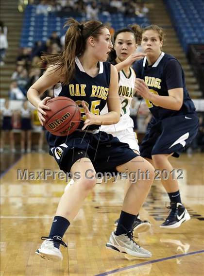 Thumbnail 2 in Kennedy vs. Oak Ridge (CIF SJS D1 Final) photogallery.