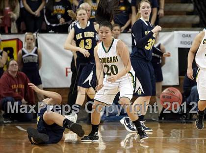 Thumbnail 2 in Kennedy vs. Oak Ridge (CIF SJS D1 Final) photogallery.