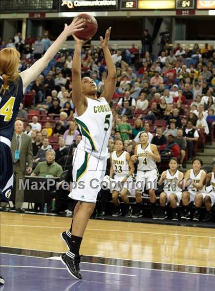 Thumbnail 3 in Kennedy vs. Oak Ridge (CIF SJS D1 Final) photogallery.