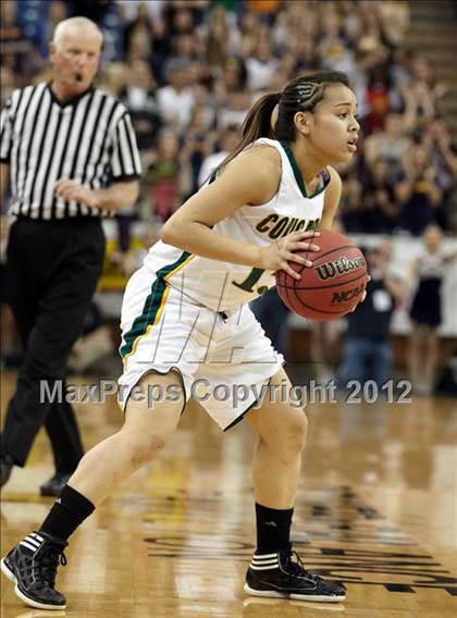 Thumbnail 3 in Kennedy vs. Oak Ridge (CIF SJS D1 Final) photogallery.