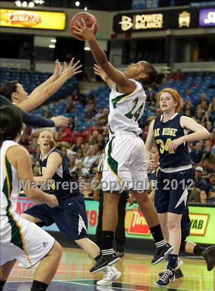 Thumbnail 3 in Kennedy vs. Oak Ridge (CIF SJS D1 Final) photogallery.