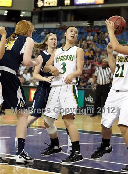 Thumbnail 3 in Kennedy vs. Oak Ridge (CIF SJS D1 Final) photogallery.