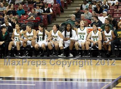 Thumbnail 2 in Kennedy vs. Oak Ridge (CIF SJS D1 Final) photogallery.