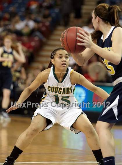 Thumbnail 1 in Kennedy vs. Oak Ridge (CIF SJS D1 Final) photogallery.