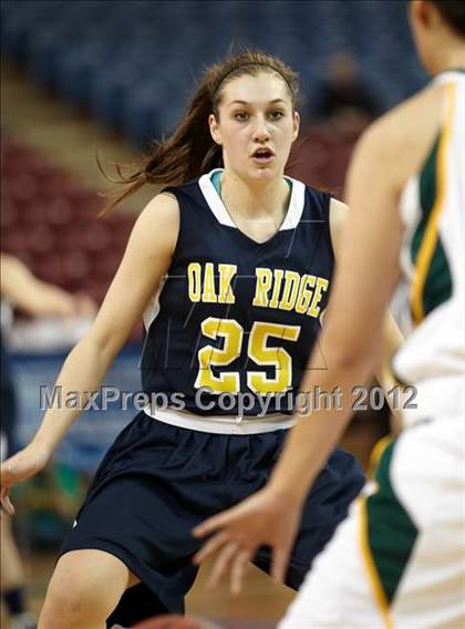 Thumbnail 3 in Kennedy vs. Oak Ridge (CIF SJS D1 Final) photogallery.