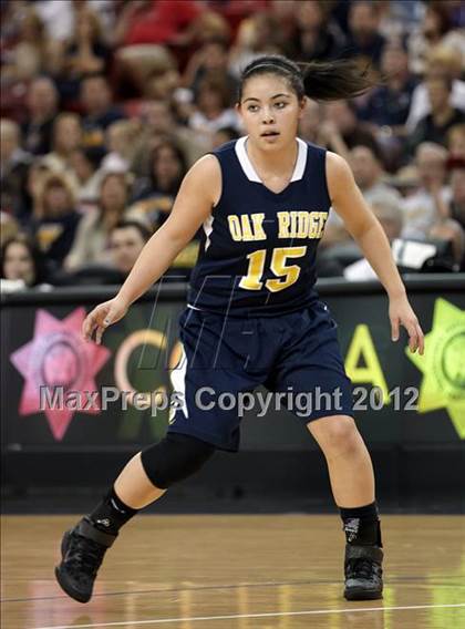 Thumbnail 2 in Kennedy vs. Oak Ridge (CIF SJS D1 Final) photogallery.