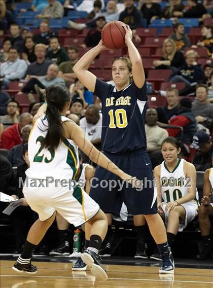 Thumbnail 1 in Kennedy vs. Oak Ridge (CIF SJS D1 Final) photogallery.