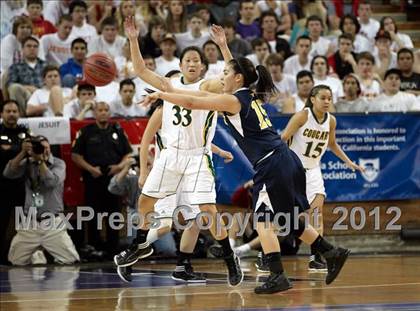 Thumbnail 2 in Kennedy vs. Oak Ridge (CIF SJS D1 Final) photogallery.