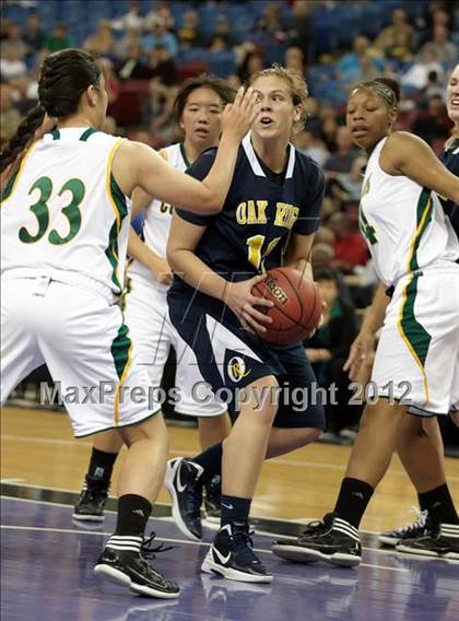 Thumbnail 2 in Kennedy vs. Oak Ridge (CIF SJS D1 Final) photogallery.