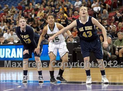 Thumbnail 3 in Kennedy vs. Oak Ridge (CIF SJS D1 Final) photogallery.