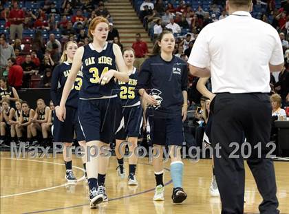 Thumbnail 3 in Kennedy vs. Oak Ridge (CIF SJS D1 Final) photogallery.