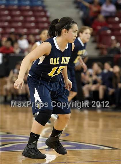 Thumbnail 3 in Kennedy vs. Oak Ridge (CIF SJS D1 Final) photogallery.