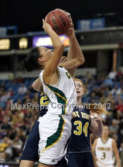 Thumbnail 2 in Kennedy vs. Oak Ridge (CIF SJS D1 Final) photogallery.