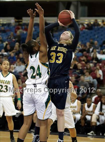 Thumbnail 3 in Kennedy vs. Oak Ridge (CIF SJS D1 Final) photogallery.
