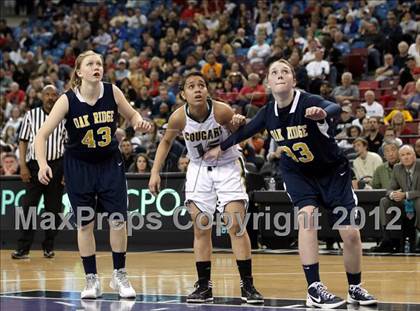 Thumbnail 3 in Kennedy vs. Oak Ridge (CIF SJS D1 Final) photogallery.