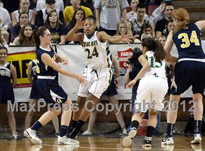 Thumbnail 2 in Kennedy vs. Oak Ridge (CIF SJS D1 Final) photogallery.