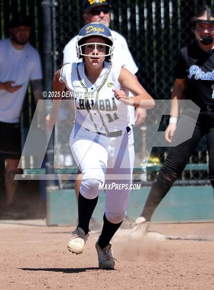 Thumbnail 1 in Alhambra vs. San Leandro (CIF NCS D3 Final) photogallery.
