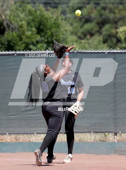Thumbnail 1 in Alhambra vs. San Leandro (CIF NCS D3 Final) photogallery.