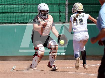 Thumbnail 1 in Alhambra vs. San Leandro (CIF NCS D3 Final) photogallery.