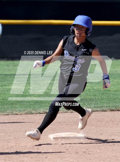 Thumbnail 3 in Alhambra vs. San Leandro (CIF NCS D3 Final) photogallery.