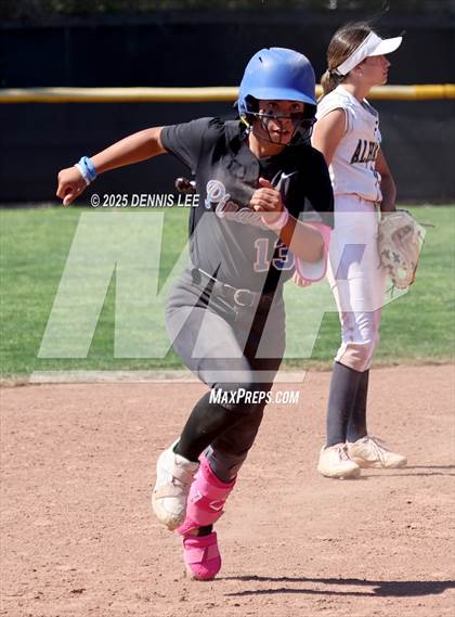 Thumbnail 2 in Alhambra vs. San Leandro (CIF NCS D3 Final) photogallery.