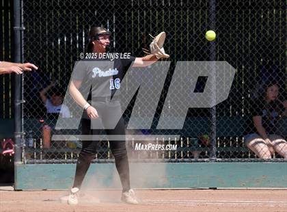 Thumbnail 2 in Alhambra vs. San Leandro (CIF NCS D3 Final) photogallery.