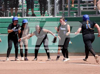 Thumbnail 2 in Alhambra vs. San Leandro (CIF NCS D3 Final) photogallery.