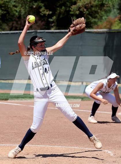 Thumbnail 3 in Alhambra vs. San Leandro (CIF NCS D3 Final) photogallery.
