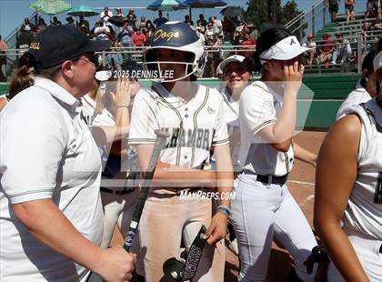 Thumbnail 3 in Alhambra vs. San Leandro (CIF NCS D3 Final) photogallery.