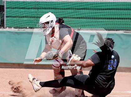 Thumbnail 2 in Alhambra vs. San Leandro (CIF NCS D3 Final) photogallery.