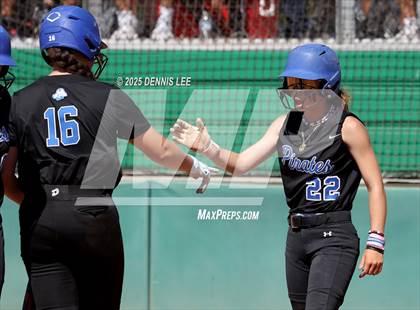 Thumbnail 3 in Alhambra vs. San Leandro (CIF NCS D3 Final) photogallery.