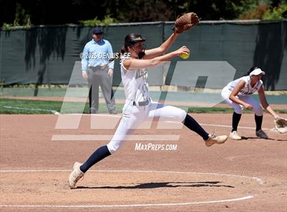 Thumbnail 3 in Alhambra vs. San Leandro (CIF NCS D3 Final) photogallery.