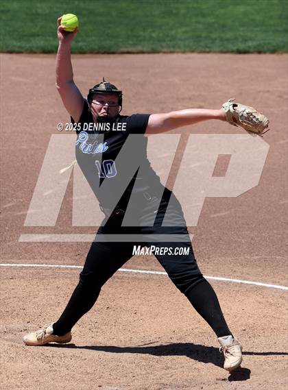 Thumbnail 2 in Alhambra vs. San Leandro (CIF NCS D3 Final) photogallery.