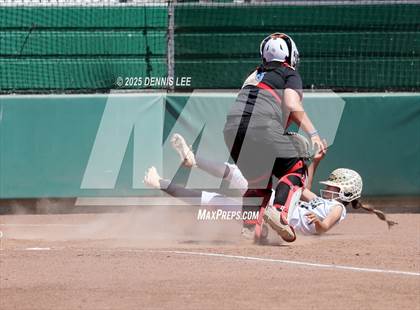 Thumbnail 2 in Alhambra vs. San Leandro (CIF NCS D3 Final) photogallery.