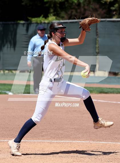 Thumbnail 2 in Alhambra vs. San Leandro (CIF NCS D3 Final) photogallery.