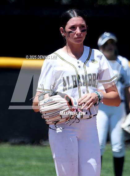 Thumbnail 3 in Alhambra vs. San Leandro (CIF NCS D3 Final) photogallery.