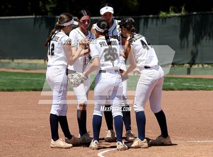 Thumbnail 1 in Alhambra vs. San Leandro (CIF NCS D3 Final) photogallery.