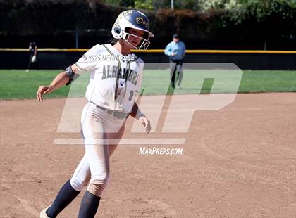 Thumbnail 2 in Alhambra vs. San Leandro (CIF NCS D3 Final) photogallery.