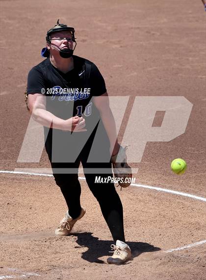 Thumbnail 3 in Alhambra vs. San Leandro (CIF NCS D3 Final) photogallery.