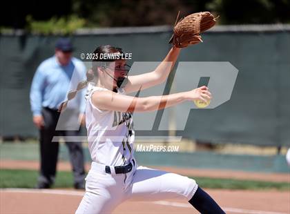 Thumbnail 2 in Alhambra vs. San Leandro (CIF NCS D3 Final) photogallery.